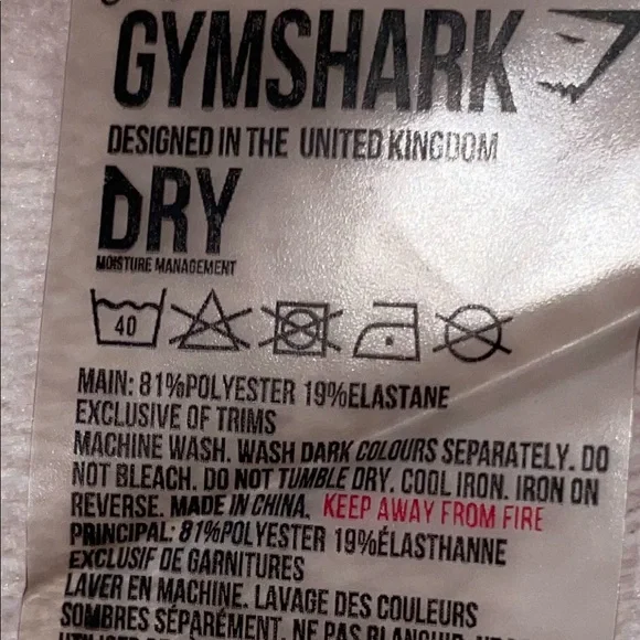 Gymshark dry sport bra size L - Picture 4 of 6